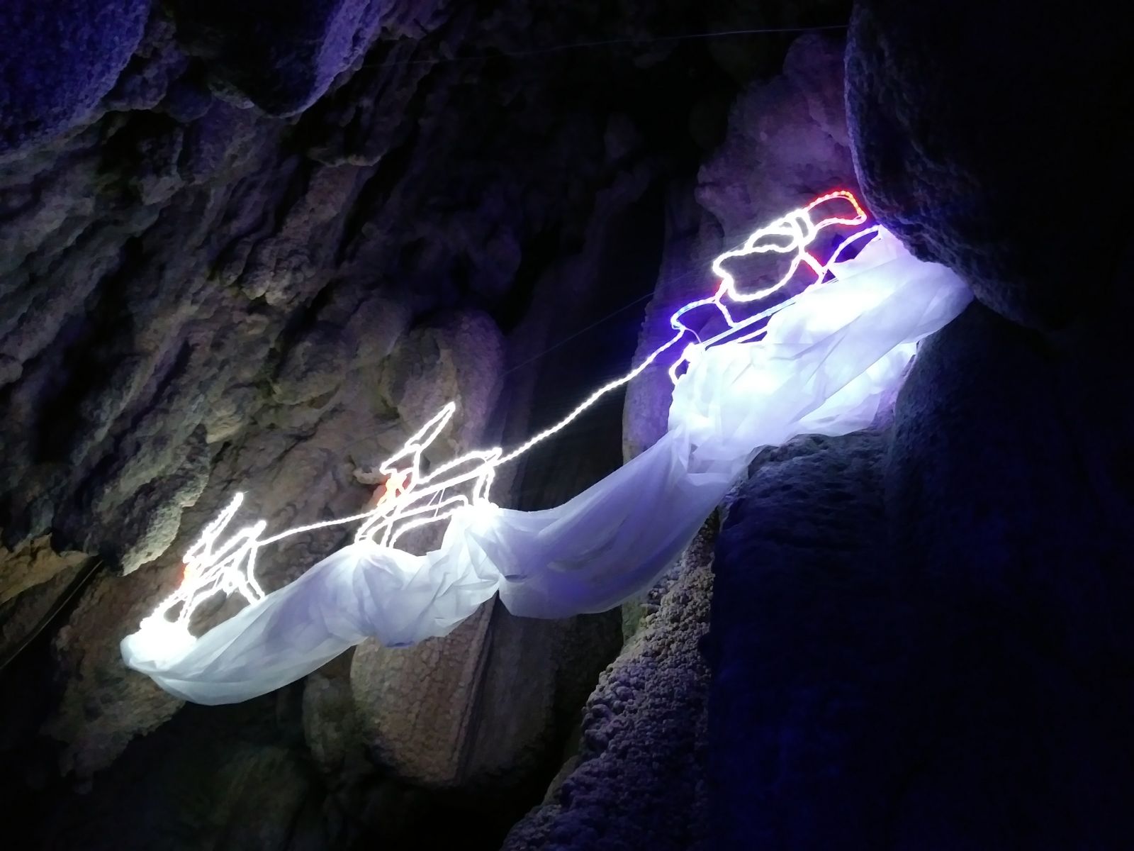 Grotte Rescia: la magia del Natale in Grotta