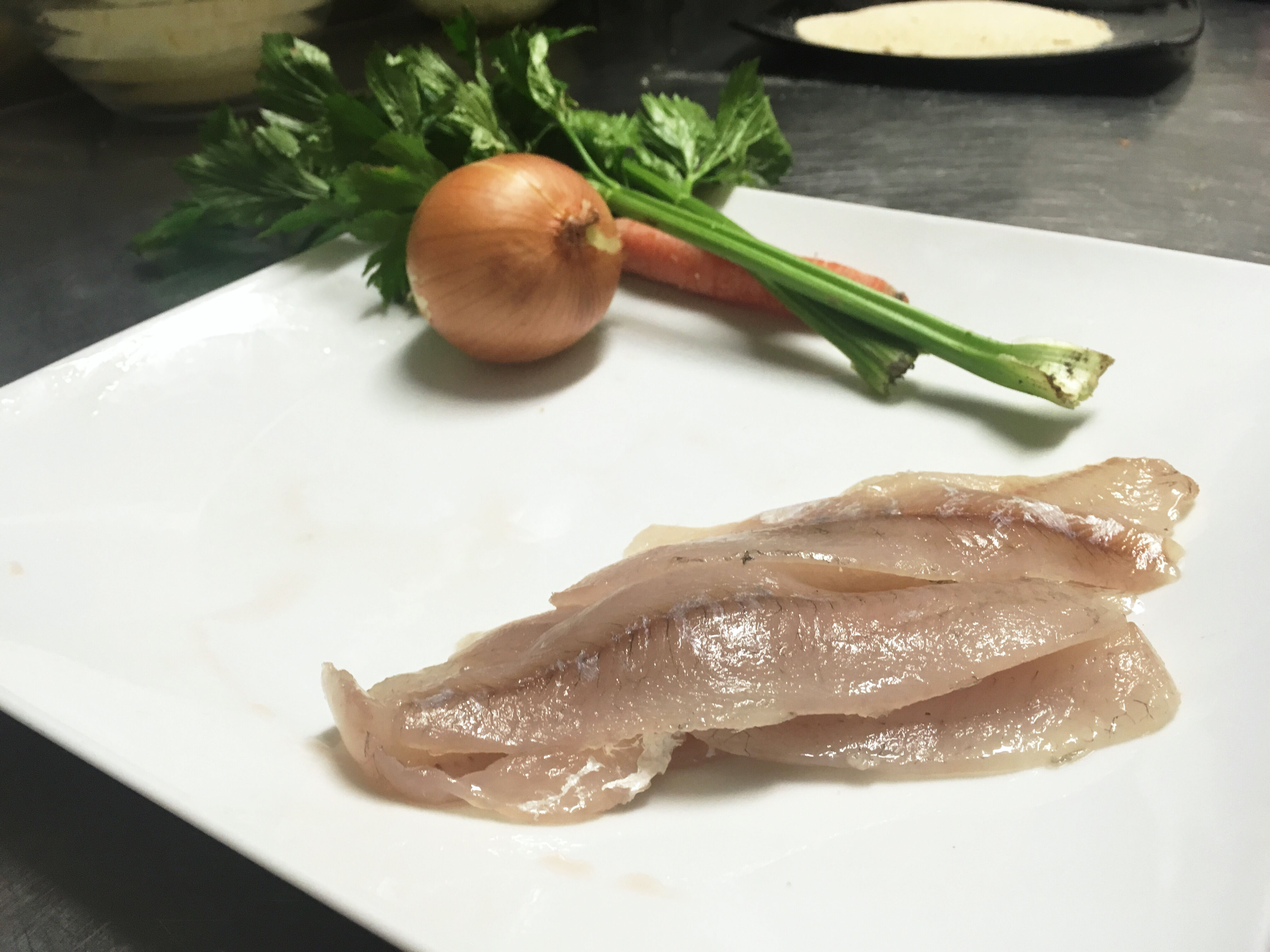 Il re dei risotti sul Ceresio, il risotto al Pesce Persico