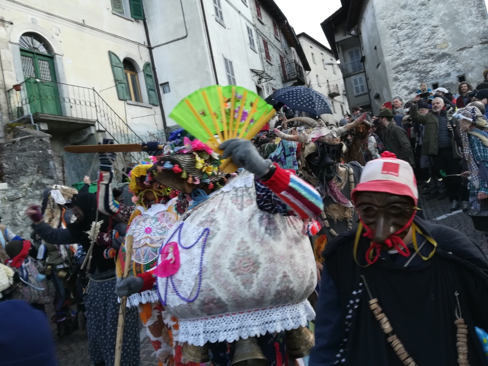 Carnevale di Schignano: che magia…e quanta preparazione!