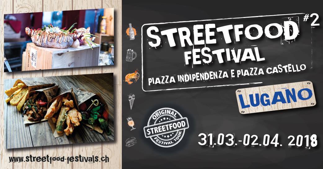 Ritorna lo StreetFood Festival Lugano!