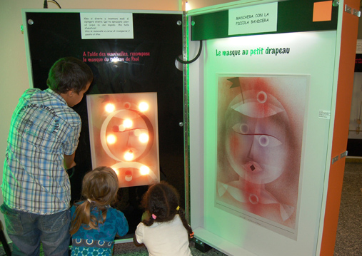 I giochi di Klee al Museo in Erba di Lugano