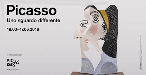 “Picasso. Uno sguardo differente” al LAC di Lugano