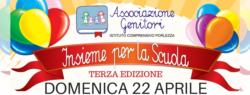 Associazione Genitori: terza edizione della festa Insieme per la scuola