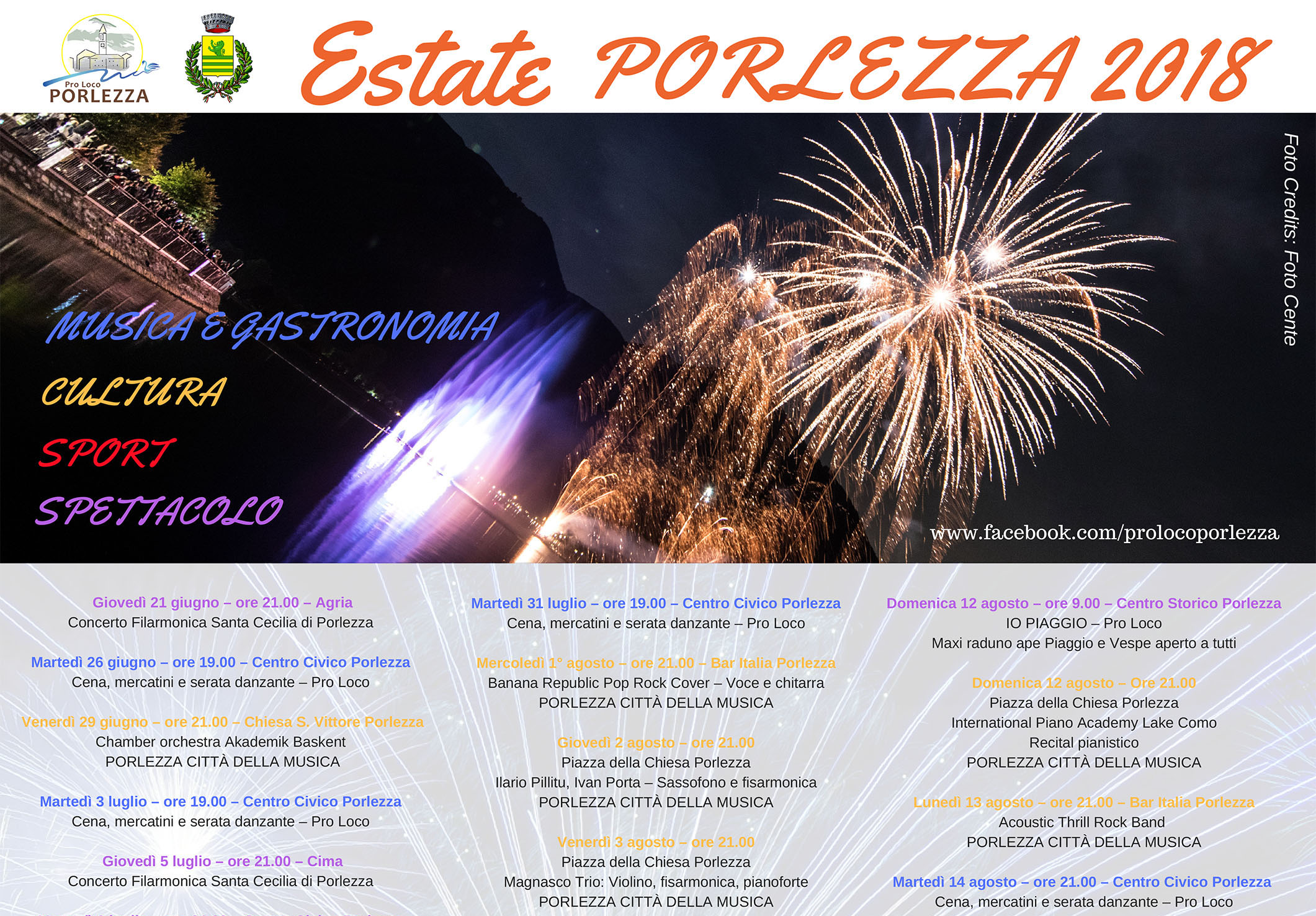 Eventi Estivi Porlezza