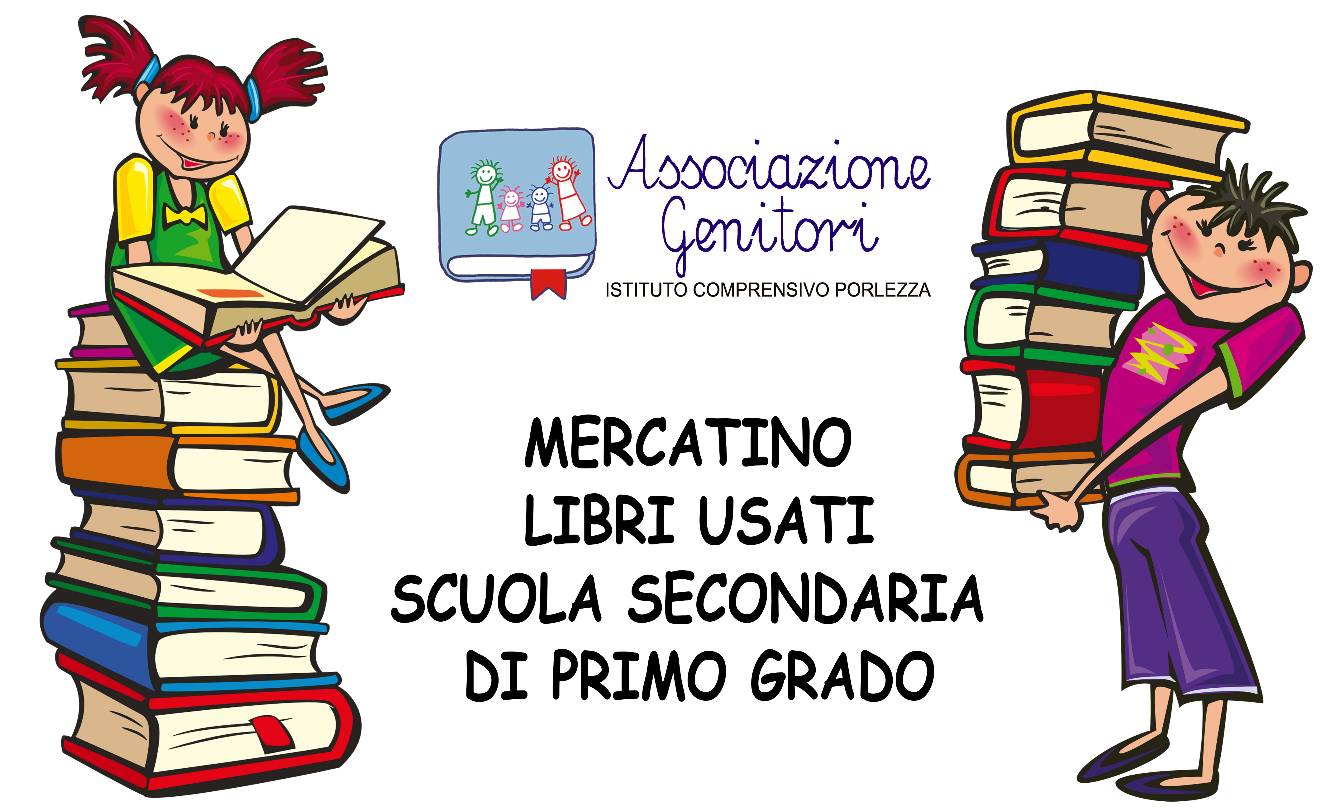 Porlezza: Mercatino libri usati Scuole Secondarie