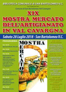 Mostra Mercato dell'Artigianato Val Cavargna