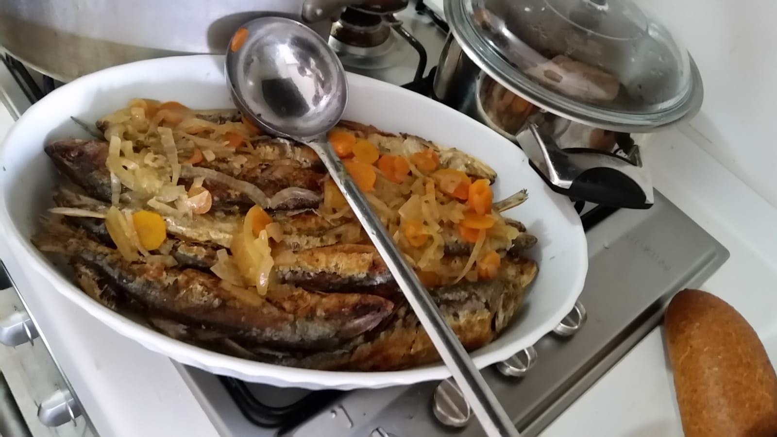 Agone in carpione: ricetta estiva per gli amanti del pesce