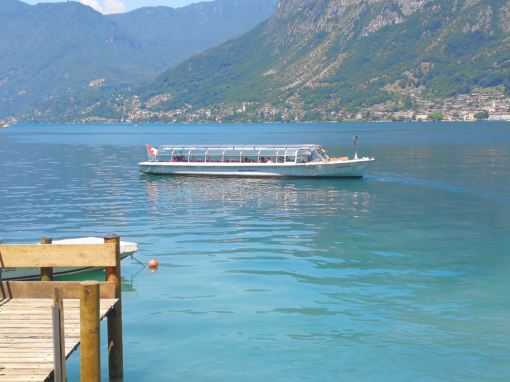Porlezza Tour: navigare il Ceresio con la Navigazione Lugano