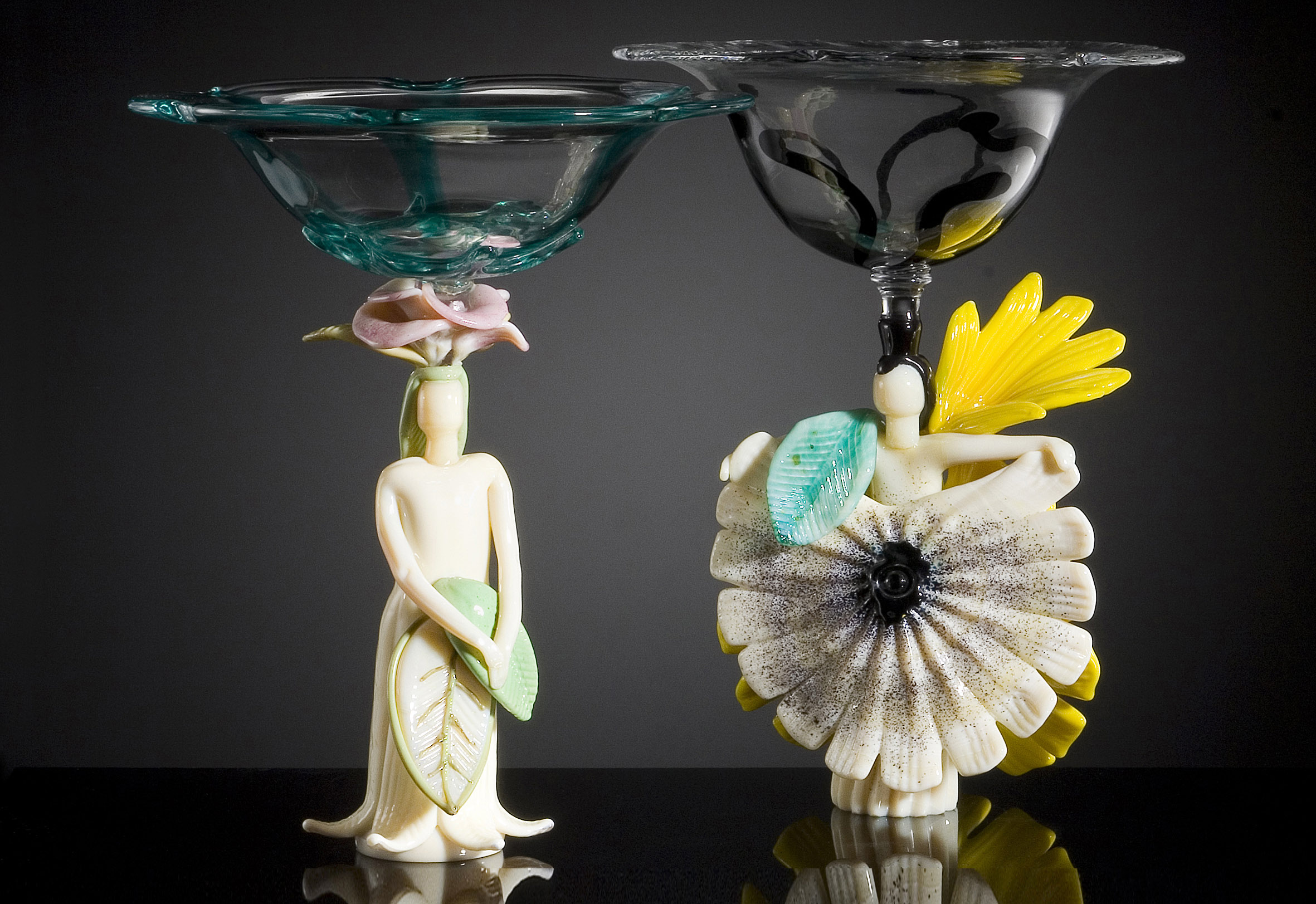 Collezione Bersellini: i fiori di vetro in una mostra a Villa Carlotta