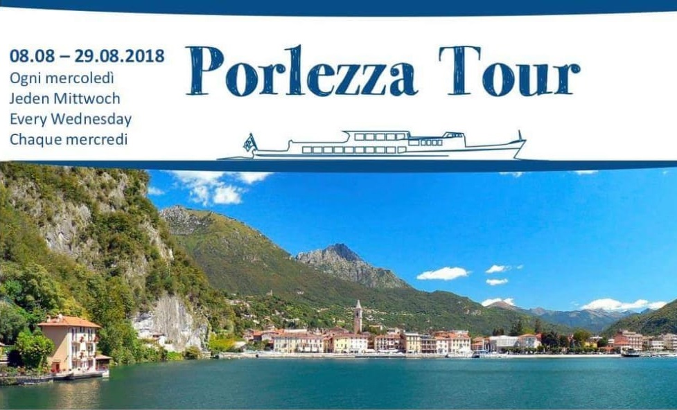 Il “Porlezza Tour” del Mercoledi