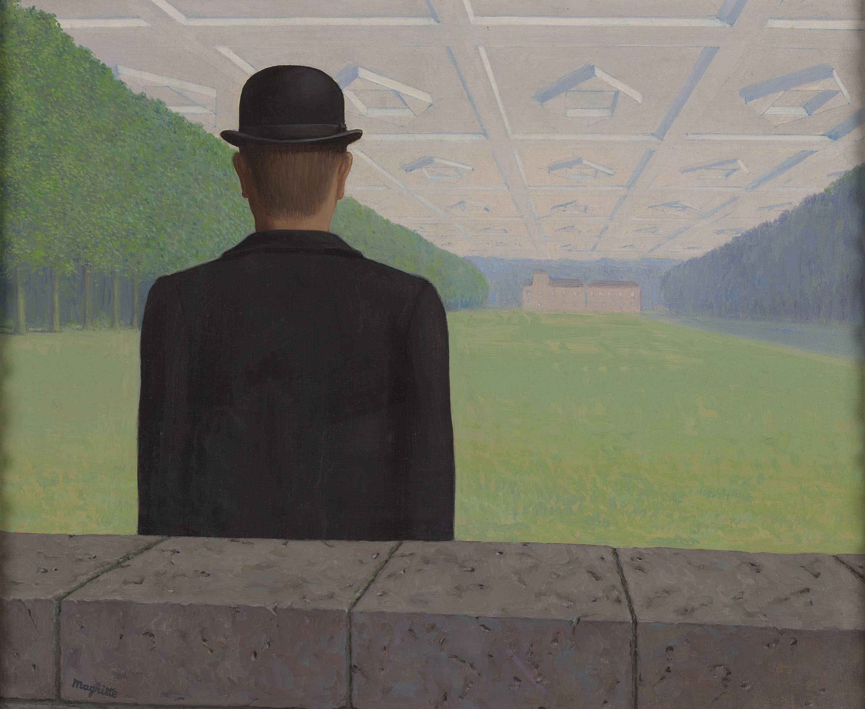 Magritte Lugano: al LAC La ligne de vie.