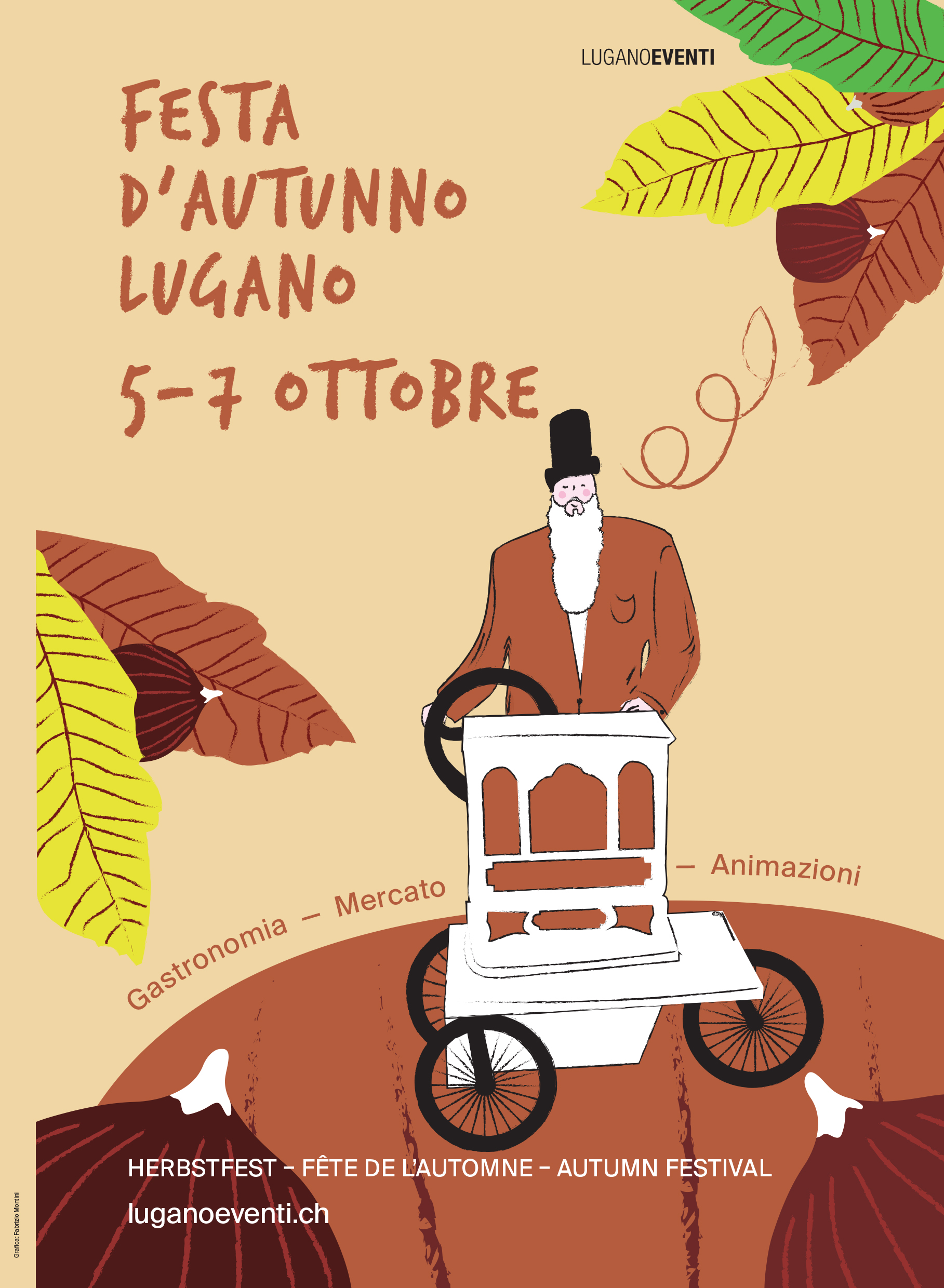 Lugano accoglie l’autunno: Festa d’autunno 2018