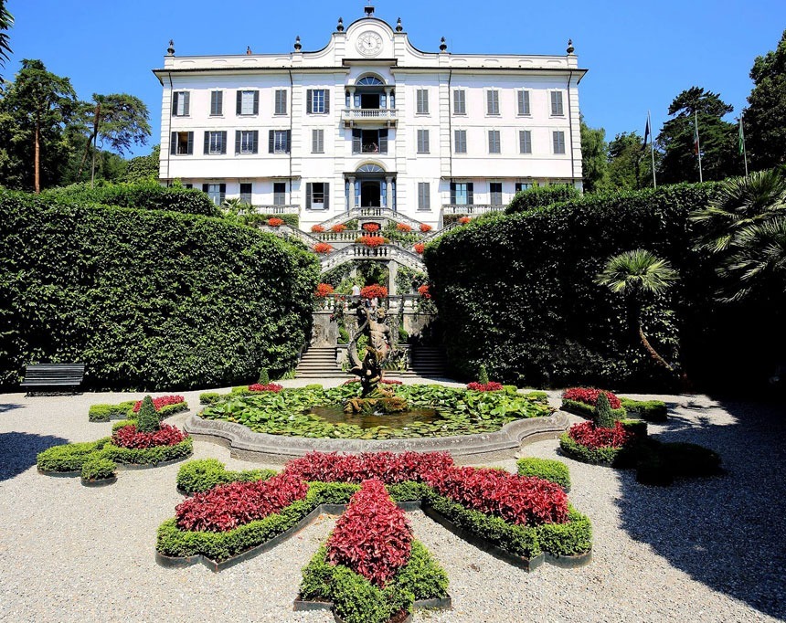 Villa Carlotta: in aumento il numero dei visitatori