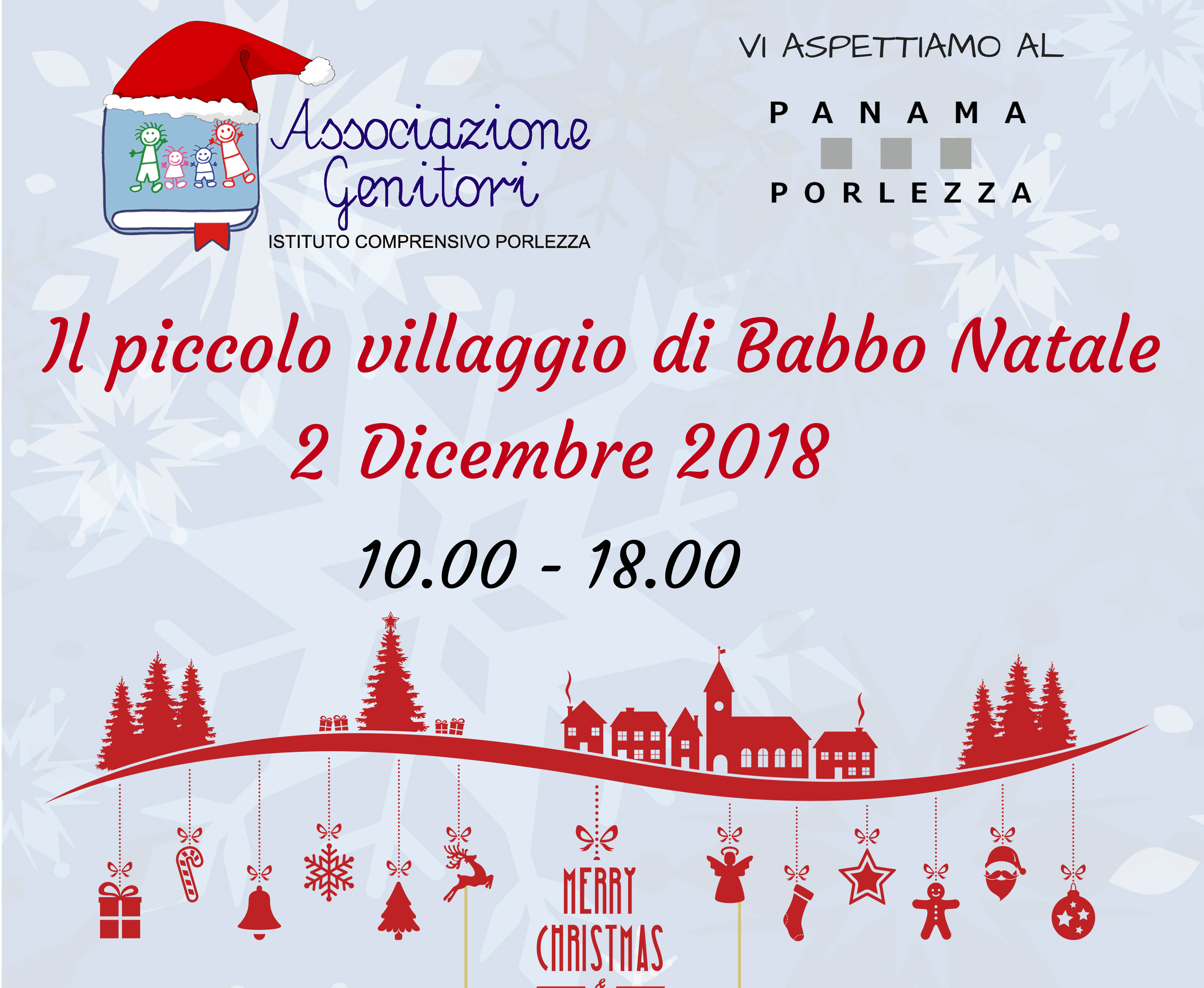 Il Piccolo Villaggio di Babbo Natale AGE