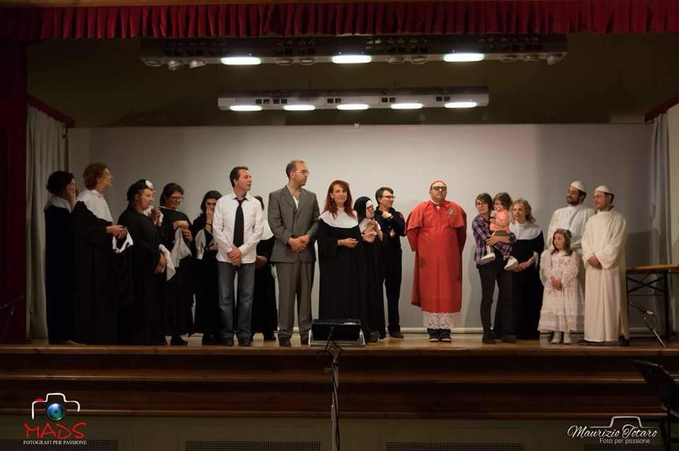 Gruppo Recital Schignano: teatro benefico e molto di più