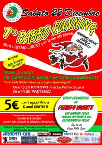 Babbo Running Pellio Intelvi