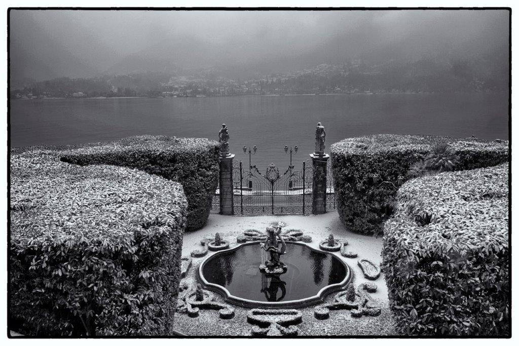 Giardino invernale Villa Carlotta: una visita speciale