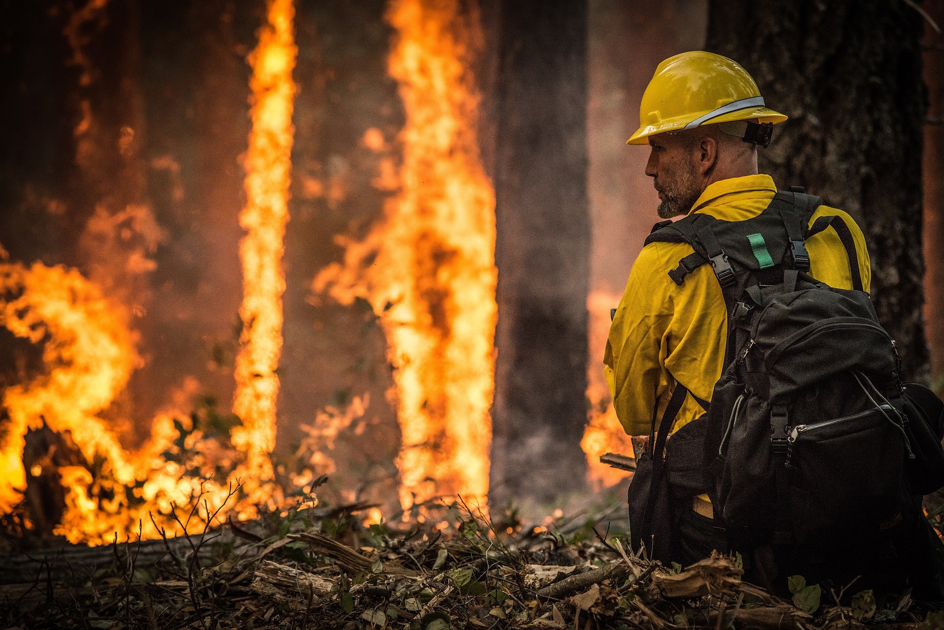 Allerta incendi: continua al massimo livello