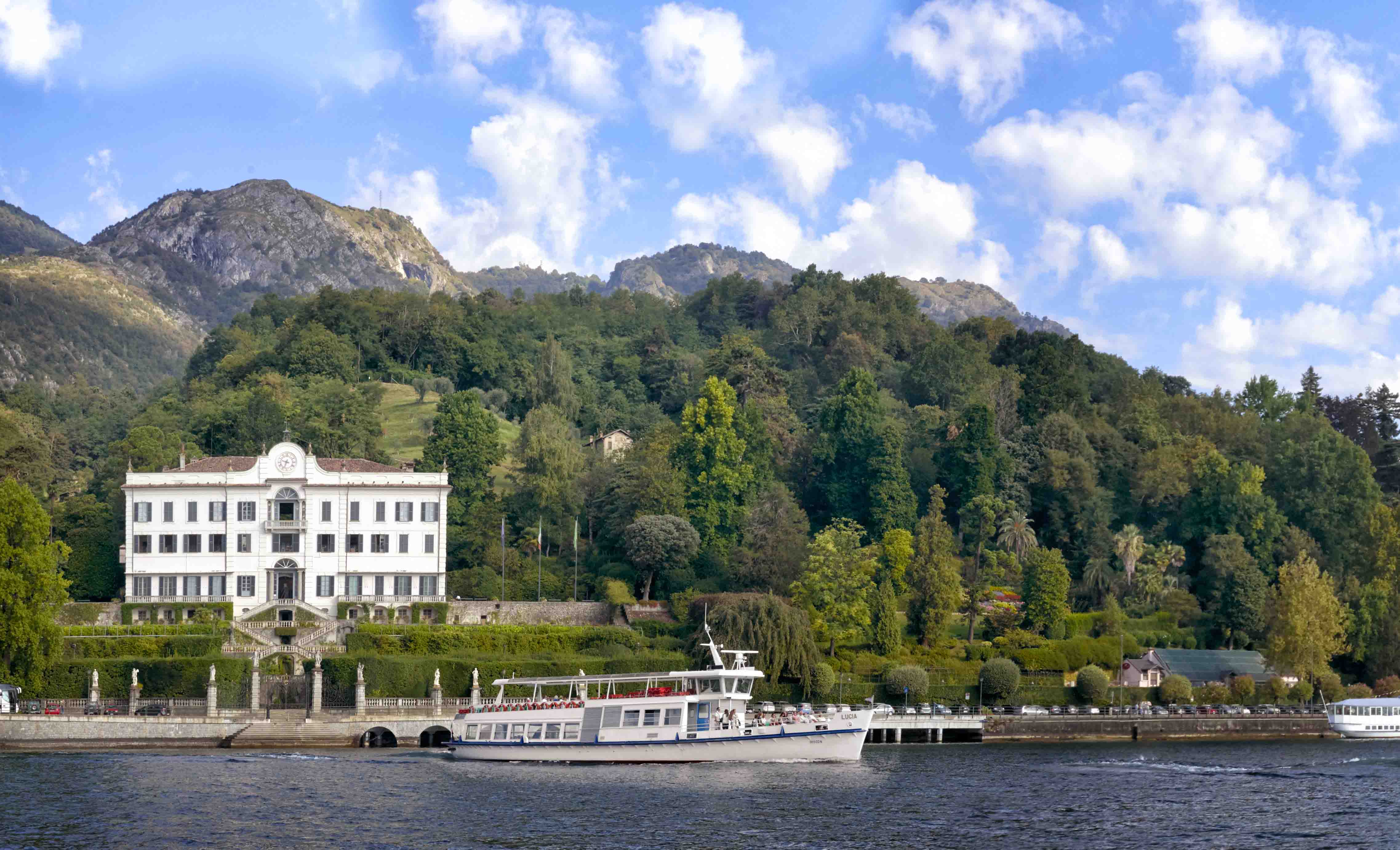 Grand Tour Villa Carlotta. Passeggiata visionaria