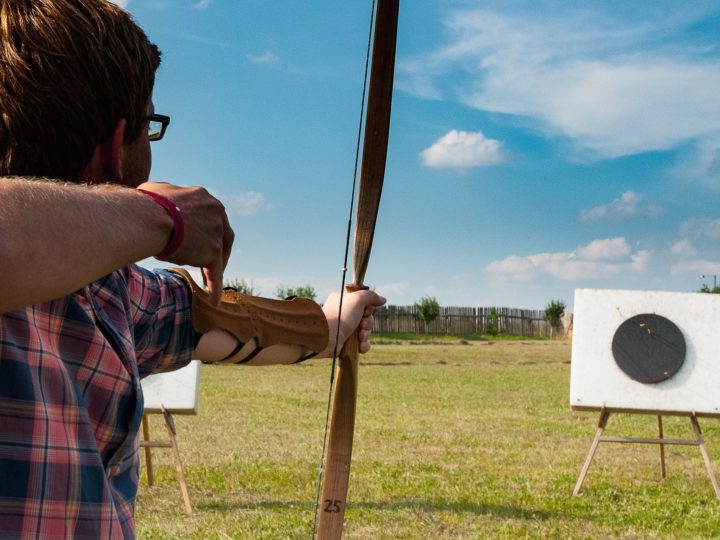 Riserva del Piano: corso di tiro con l’arco