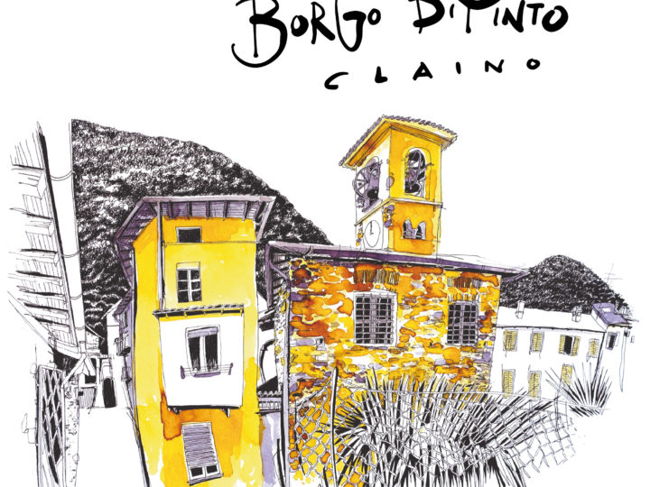 Borgo Dipinto Claino: museo a cielo aperto del lago Ceresio