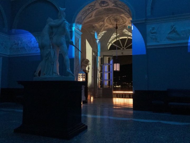 Luci e ombre a Villa Carlotta nella notte dei musei