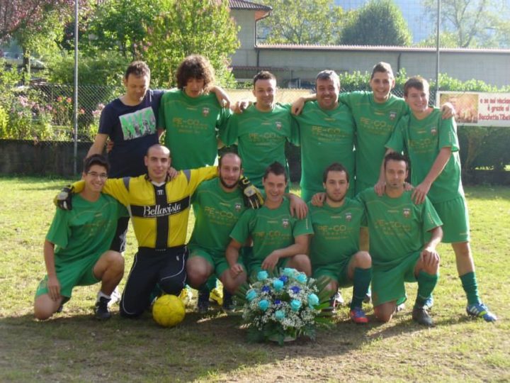 Cusino Calcio: Finale Coppa Lario CSI Open a 7