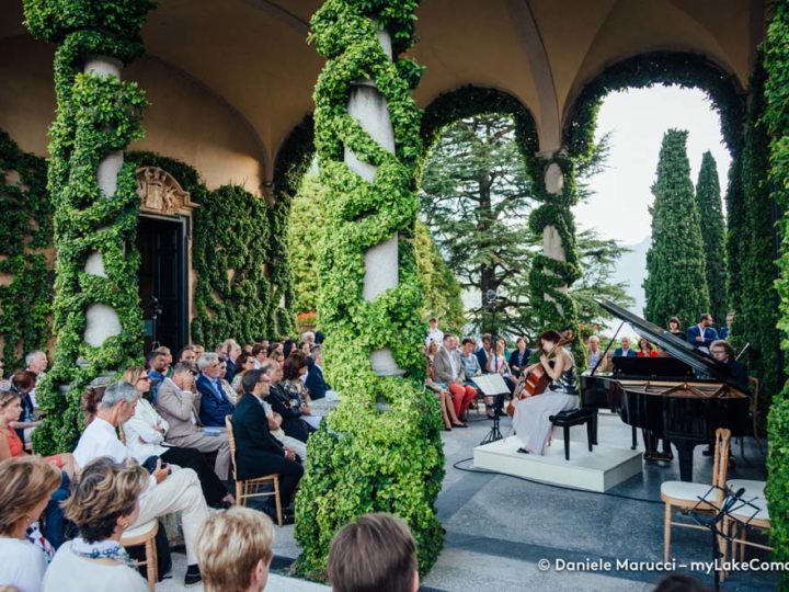 Lac Music Festival: domani concerto di apertura a Villa Balbianello