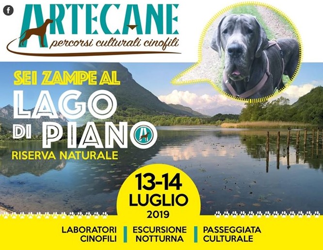 Educatori cinofili Artecane alla Riserva del Lago di Piano