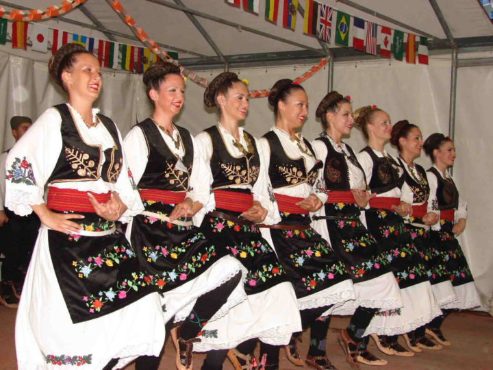 34° Festival Internazionale del Folclore a Cunardo
