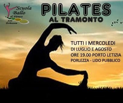 Pilates al tramonto