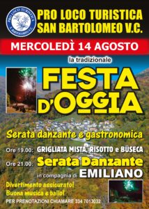 Festa d'Oggia