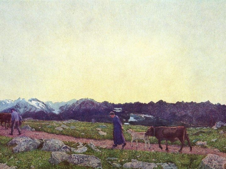 Segantini a Lugano in una mostra sul Paesaggio