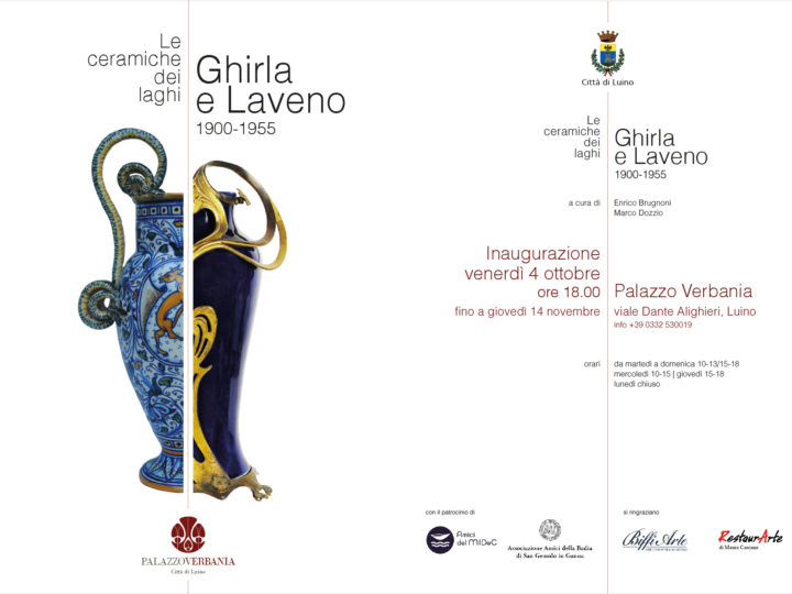 Mostra a Palazzo Verbania (Luino): va in scena l’arte ceramica