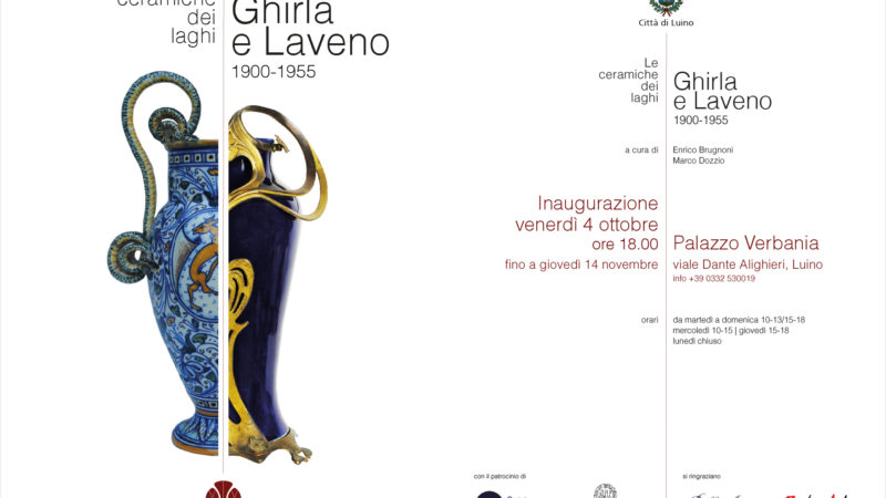Mostra a Palazzo Verbania (Luino): va in scena l’arte ceramica