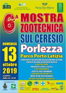 VI edizione della Mostra Zootecnica sul Ceresio