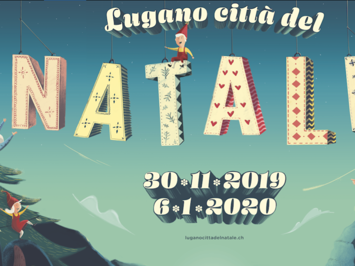 Natale a Lugano: dal 30 novembre al 6 gennaio una grande festa continua