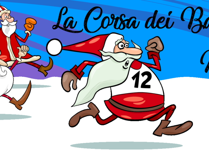 Corsa dei Babbi Natale a Porlezza