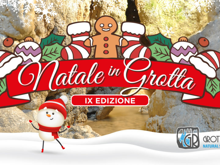 Natale in Grotta sul Lago di Lugano: la magia fra reale e fatato