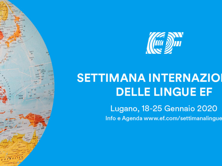 Education First: la Settimana Internazionale delle Lingue a Lugano