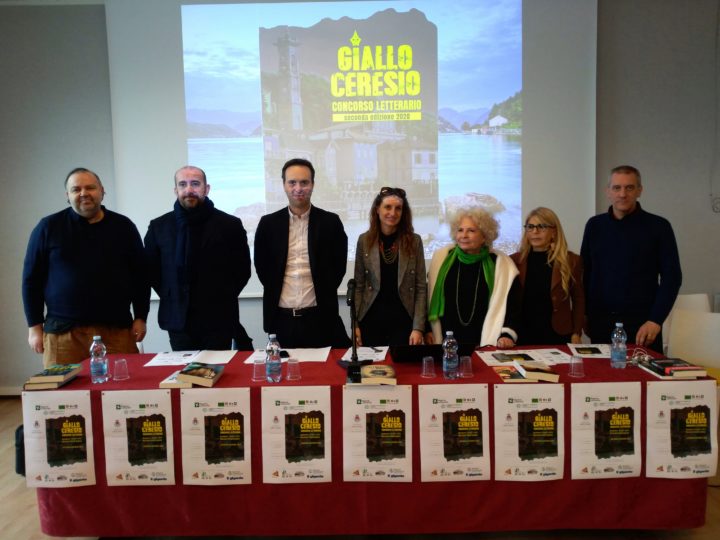 GialloCeresio riporta il thriller sulle sponde del lago