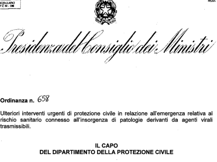 Buoni spesa stanziati dal governo; tutte le cifre dei nostri comuni