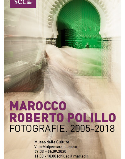 Roberto Polillo al Musec Lugano con le sue foto del Marocco