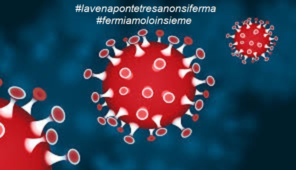Coronavirus #lavenapontetresanonsiferma