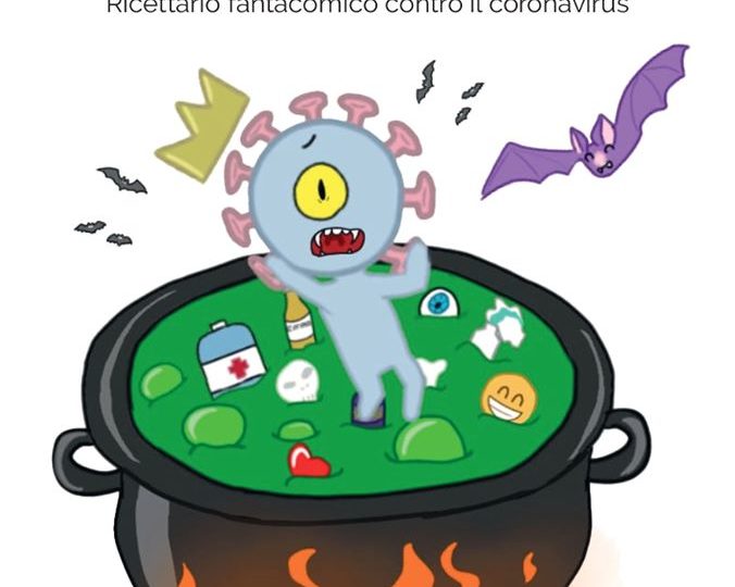 Abbiamo la cura: un libro comico contro il Coronavirus