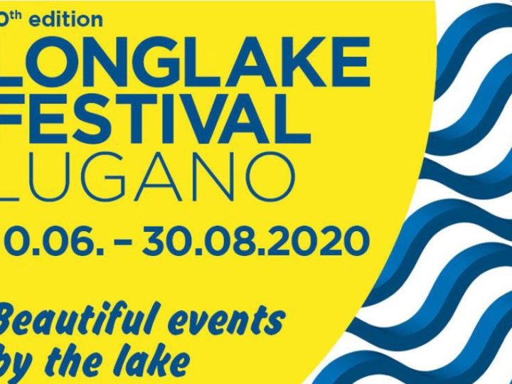 LongLake Festival Lugano 2020 anima l’estate ticinese