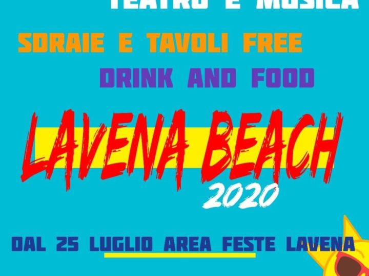 Estate on the beach e tanti eventi a Lavena Ponte Tresa