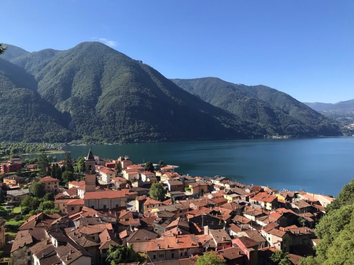 Sulle due ruote da Porlezza a Menaggio lungo la vecchia ferrovia