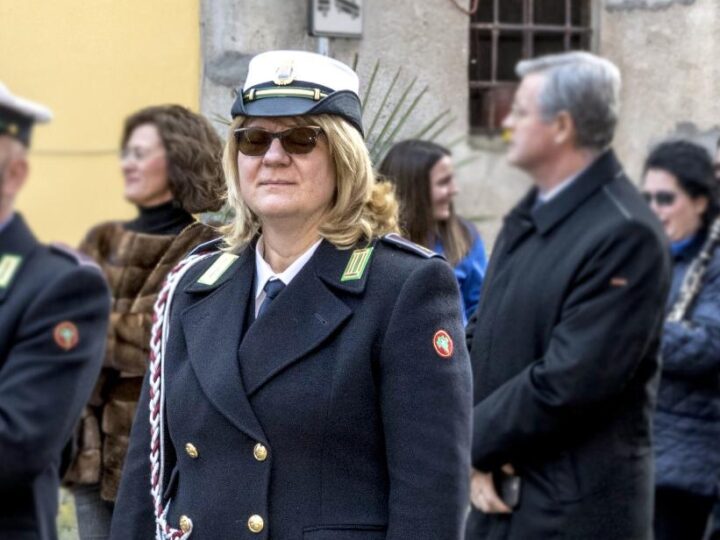 Lavena Ponte Tresa, Monica Friso al Comando di Polizia Locale