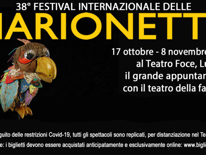 Festival internazionale delle Marionette 2020: a Lugano dal 17 ottobre